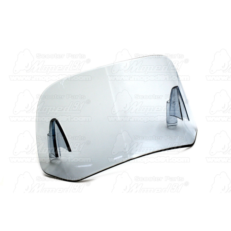 fejidom-plexi (gyári)APRILIA Scarabeo 100 4T E3 2006-2009,2010, APRILIA Scarabeo 50 4T 2V E2 2006-2009,2010, APRILIA Scarabeo 50