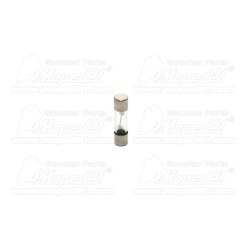 biztosíték 20A 6,3x32mm üveges 