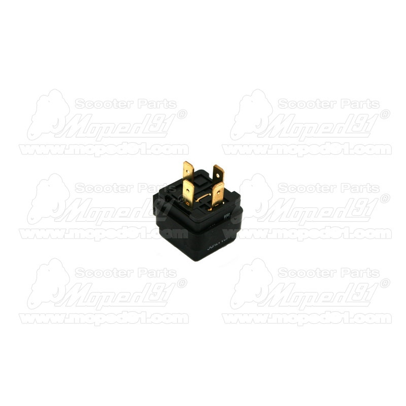 önindító relé MBK BOOSTER SPIRIT 50 (99-03) / FLIPPER 50 / OVETTO 50 / SKYLINER 125-150-180 / THUNDER 125-150-180 / DOODO 125-15