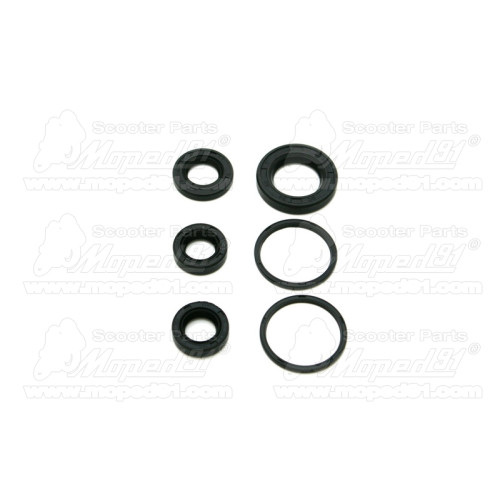 szimering készlet HONDA DIO 50 AF18 6 db Méret:15,6x25,5x7 2db:17x30x5:24x40x7: 39x34x3 2db