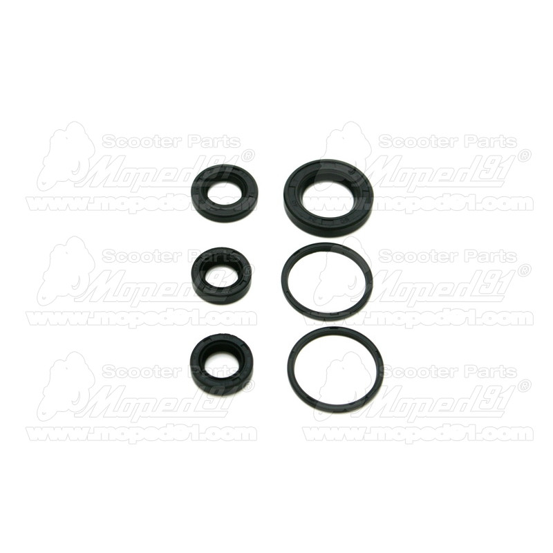 szimering készlet HONDA DIO 50 AF18 6 db Méret:15,6x25,5x7 2db:17x30x5:24x40x7: 39x34x3 2db