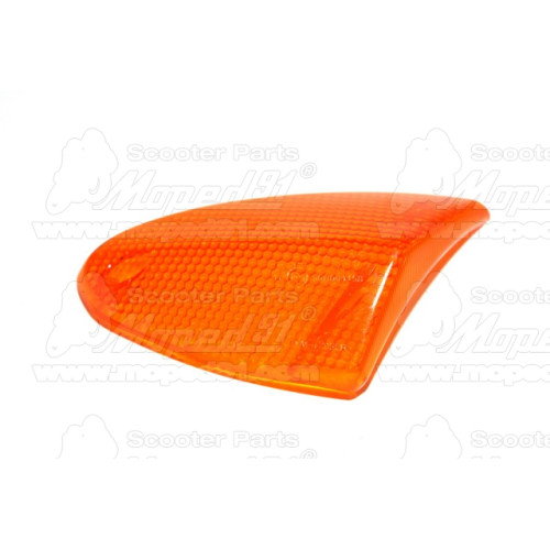 irányjelző búra első jobb APRILIA SR DITECH 50 / SR 50 STREET / LEONARDO 125-150-250 (99-01) / LEONARDO 125-150-250 ST (01-) sár