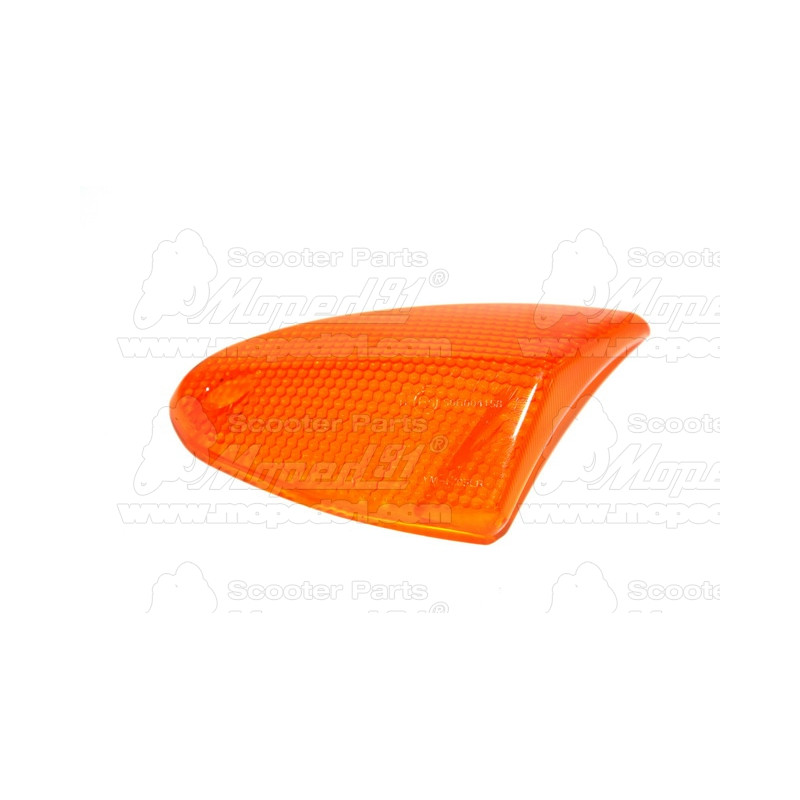 irányjelző búra első jobb APRILIA SR DITECH 50 / SR 50 STREET / LEONARDO 125-150-250 (99-01) / LEONARDO 125-150-250 ST (01-) sár