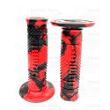 markolat motorkerékpár piros-fekete párban kígyóbőr mintás 120 mm DOMINO