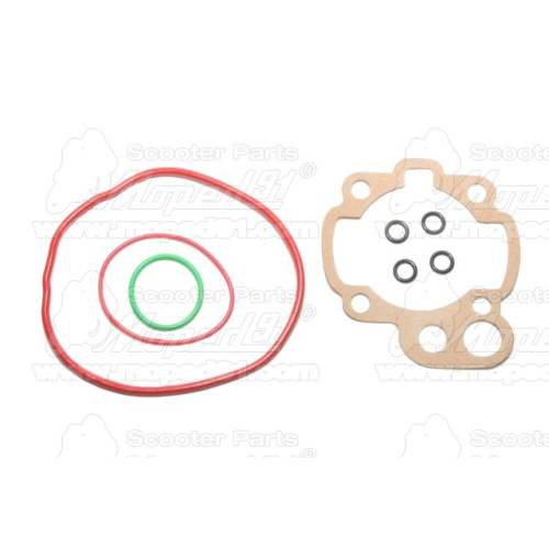 tömítés készlet APRILIA MX 50 (03-) / RS 50 (AM6) / RX 50 / TUONO 50 / BETA RR 50 / MALAGUTI DRAKON 50 / XSM 50 / XTM 50 / MBK X