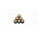 vario görgő 16x13x3,6 gr GILERA TYPHOON / HONDA / KYMCO / PEUGEOT / PIAGGIO NRG / SFERA / ZIP