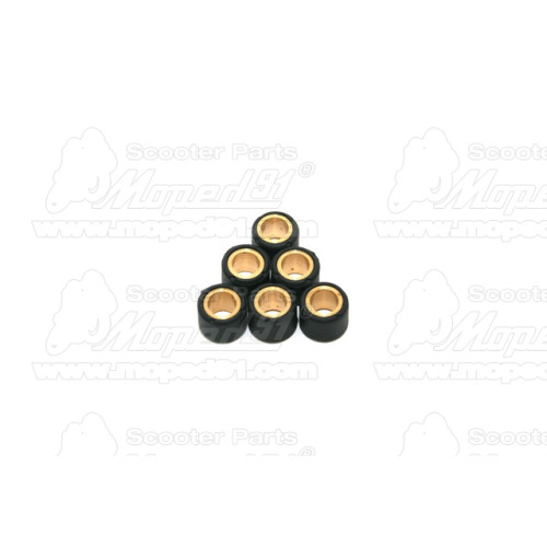 vario görgő 16x13x3,6 gr GILERA TYPHOON / HONDA / KYMCO / PEUGEOT / PIAGGIO NRG / SFERA / ZIP