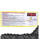 lánc 5/8x1/4 120t CZ520 YBN motorkerékpár UNIVERZÁLIS