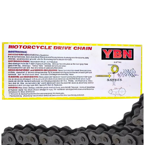 lánc 5/8x1/4 120t CZ520 YBN motorkerékpár UNIVERZÁLIS