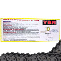 lánc 5/8x3/8 120t CZ530 YBN motorkerékpár UNIVERZÁLIS