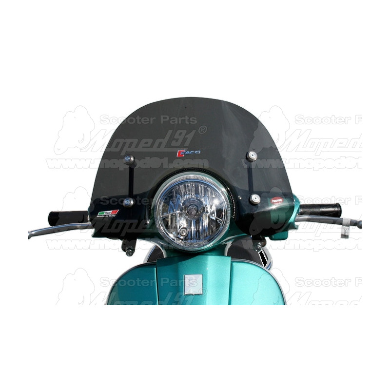 légterelő plexi PIAGGIO VESPA LX 50-125-150, füstszínű, nem átlátszó