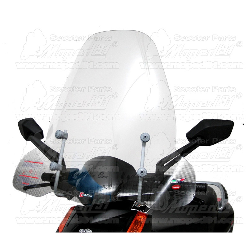 légterelő plexi APRILIA SPORTCITY ONE 50-125, tartóval