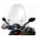 légterelő plexi APRILIA SPORTCITY ONE 50-125, tartóval