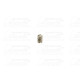 bowdenszorító szem csavaros, 5 mm hosszú, króm, univerzális