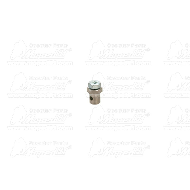 bowdenszorító szem csavaros, d:1,.6 mm, 6,5 mm hosszú UNIVERZÁLIS