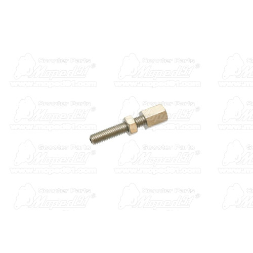bowdenállító csavar 6 mm x 30 mm univerzális