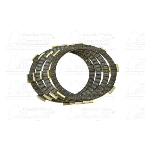 kuplung lamella szett YAMAHA YBR 125 (02-13)