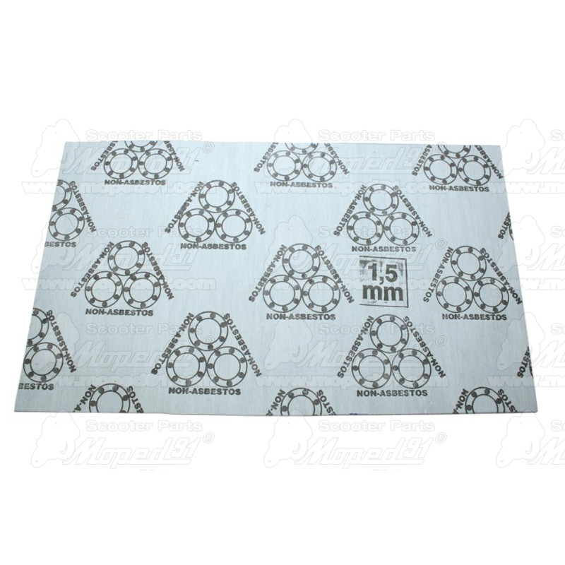 tömítés klingerit 300x500 mm 1,5 mm vastag lap