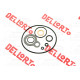 karburátor tömítés készlet PHBN karburátorhoz DELLORTO (5262000 77)